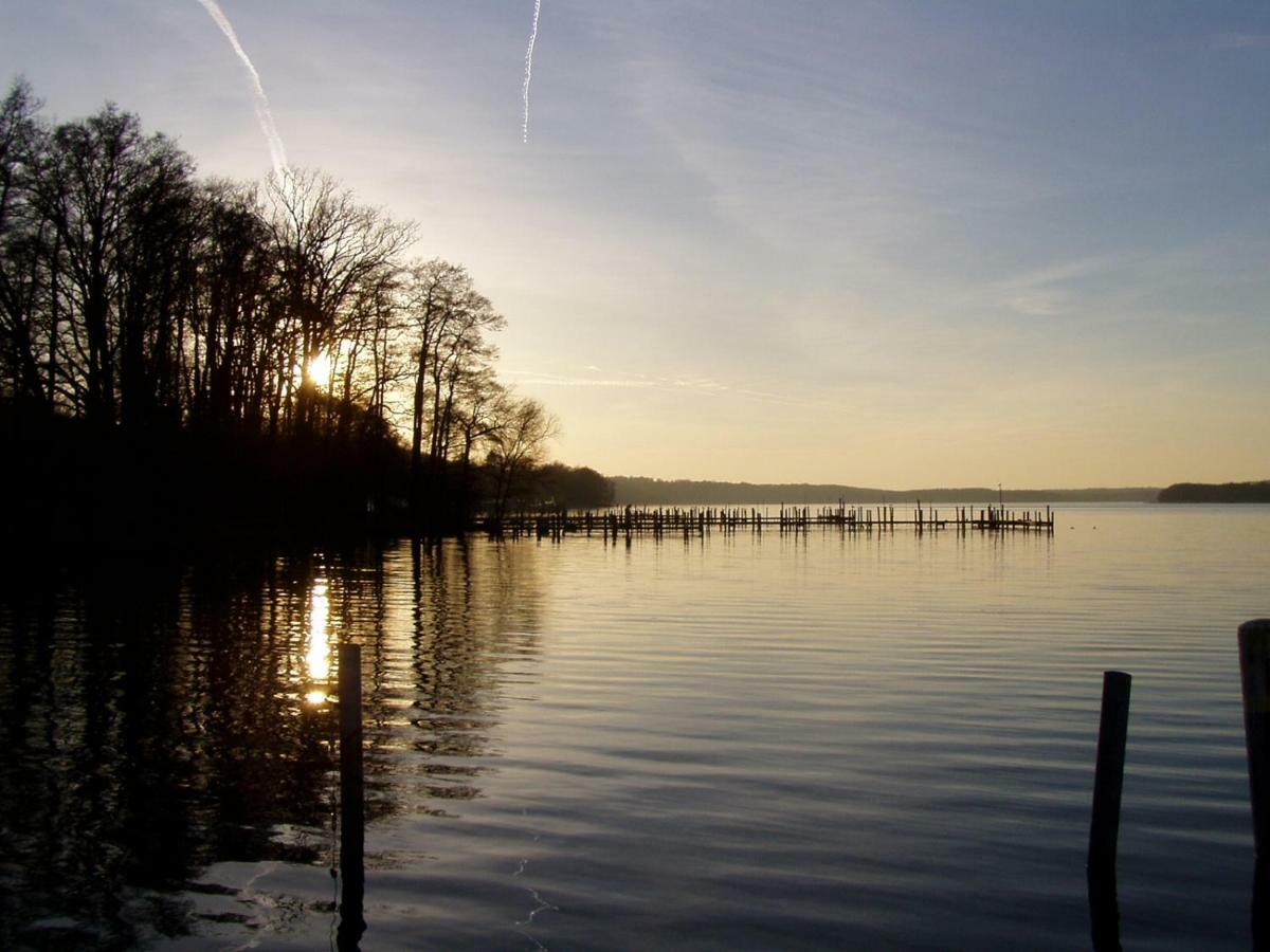 Ferienwohnungen Am Werbellinsee Schorfheide Buitenkant foto